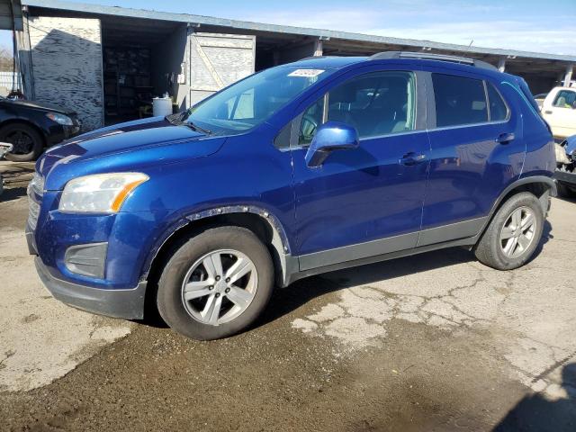 3GNCJRSB8FL207235 - 2015 CHEVROLET TRAX 1LT BLUE photo 1