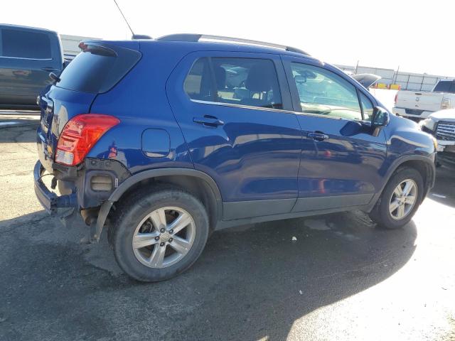 3GNCJRSB8FL207235 - 2015 CHEVROLET TRAX 1LT BLUE photo 3