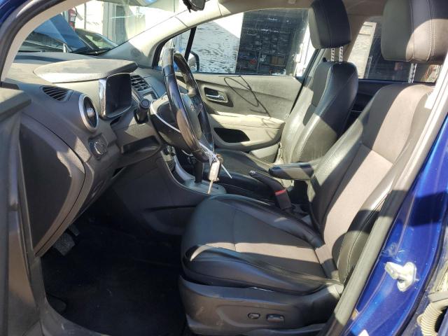 3GNCJRSB8FL207235 - 2015 CHEVROLET TRAX 1LT BLUE photo 7