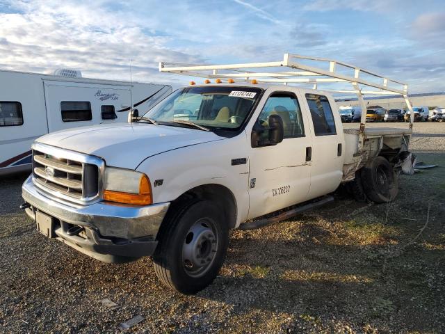 1FDXW46S71EC90637 - 2001 FORD F450 SUPER DUTY WHITE photo 1