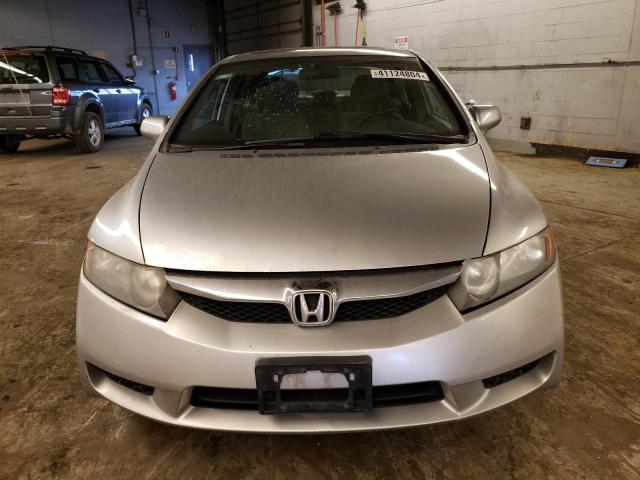 1HGFA16868L094746 - 2008 HONDA CIVIC EX SILVER photo 5