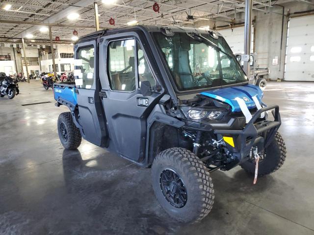 2021 CAN-AM DEFENDER LIMITED CAB HD10, 