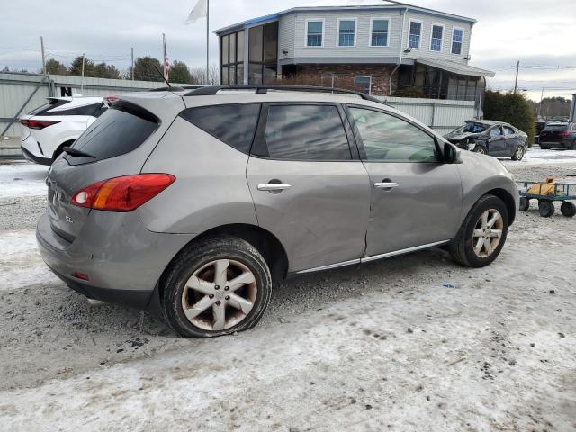 JN8AZ18U59W018452 - 2009 NISSAN MURANO S SILVER photo 3