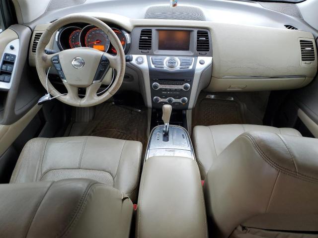 JN8AZ18U59W018452 - 2009 NISSAN MURANO S SILVER photo 8