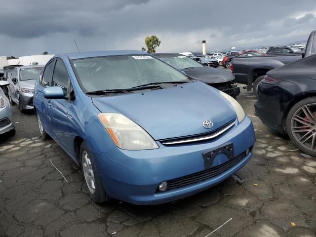 JTDKB20U263140561 - 2006 TOYOTA PRIUS BLUE photo 4