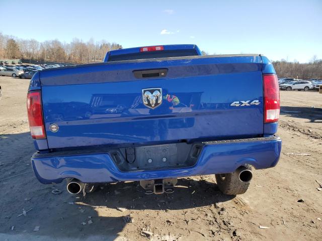 1C6RR7FT8HS839280 - 2017 RAM 1500 ST BLUE photo 6