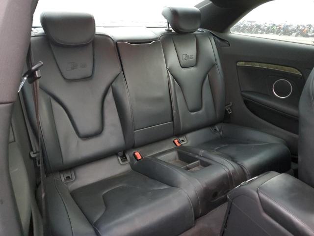 WAUCVAFR3BA052257 - 2011 AUDI S5 PREMIUM PLUS 黑色 照片 10