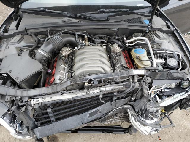 WAUCVAFR3BA052257 - 2011 AUDI S5 PREMIUM PLUS 黑色 照片 11