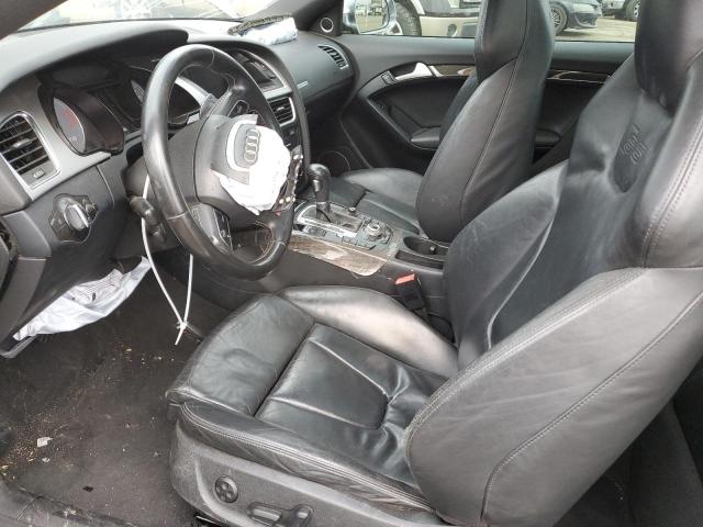 WAUCVAFR3BA052257 - 2011 AUDI S5 PREMIUM PLUS 黑色 照片 7