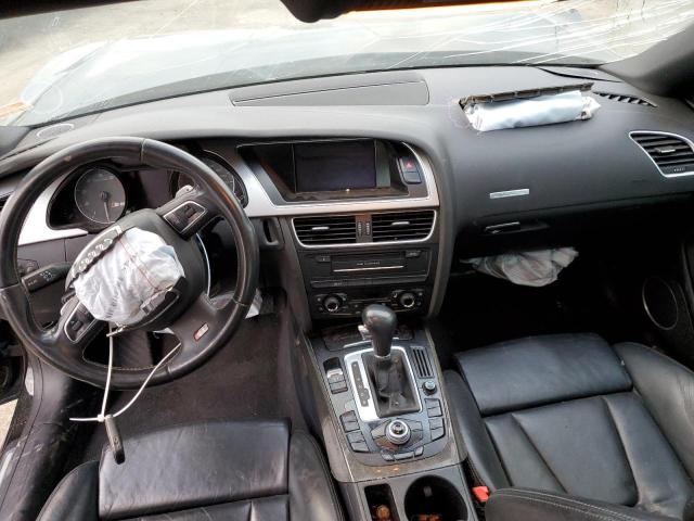 WAUCVAFR3BA052257 - 2011 AUDI S5 PREMIUM PLUS 黑色 照片 8