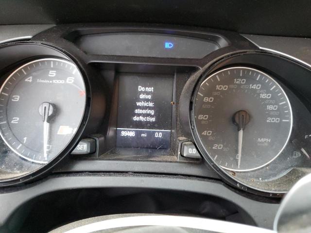 WAUCVAFR3BA052257 - 2011 AUDI S5 PREMIUM PLUS 黑色 照片 9