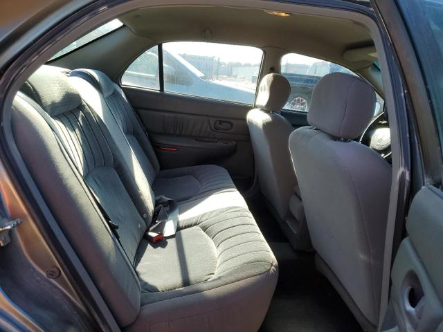 2G4WS52J051103241 - 2005 BUICK CENTURY CUSTOM GRAY photo 10