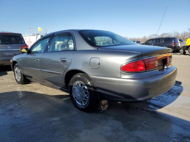 2G4WS52J051103241 - 2005 BUICK CENTURY CUSTOM GRAY photo 2