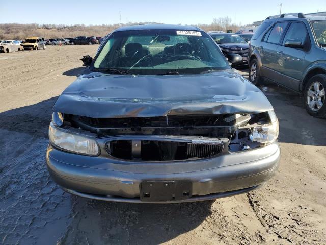 2G4WS52J051103241 - 2005 BUICK CENTURY CUSTOM GRAY photo 5