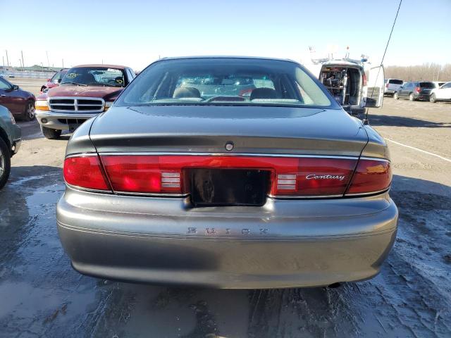 2G4WS52J051103241 - 2005 BUICK CENTURY CUSTOM GRAY photo 6