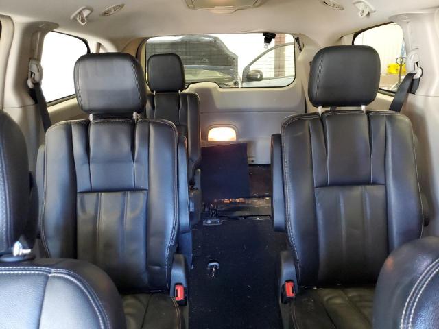 2C4RC1BG7DR583192 - 2013 CHRYSLER TOWN & COU TOURING ვერცხლისფერი ფოტო 10