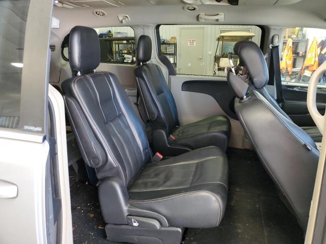 2C4RC1BG7DR583192 - 2013 CHRYSLER TOWN & COU TOURING ვერცხლისფერი ფოტო 11