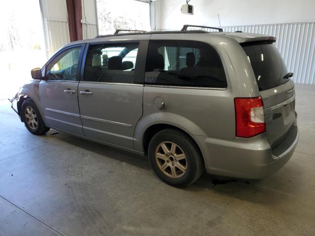 2C4RC1BG7DR583192 - 2013 CHRYSLER TOWN & COU TOURING ვერცხლისფერი ფოტო 2