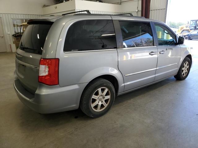 2C4RC1BG7DR583192 - 2013 CHRYSLER TOWN & COU TOURING ვერცხლისფერი ფოტო 3