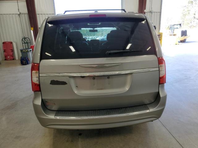 2C4RC1BG7DR583192 - 2013 CHRYSLER TOWN & COU TOURING ვერცხლისფერი ფოტო 6