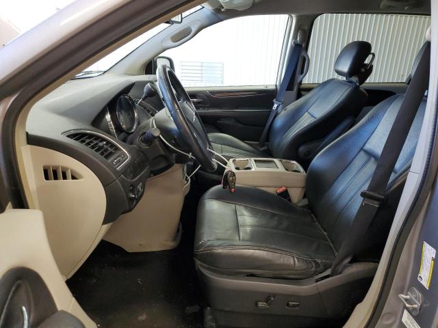 2C4RC1BG7DR583192 - 2013 CHRYSLER TOWN & COU TOURING ვერცხლისფერი ფოტო 7