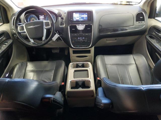 2C4RC1BG7DR583192 - 2013 CHRYSLER TOWN & COU TOURING ვერცხლისფერი ფოტო 8