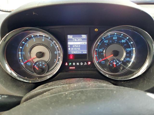 2C4RC1BG7DR583192 - 2013 CHRYSLER TOWN & COU TOURING ვერცხლისფერი ფოტო 9