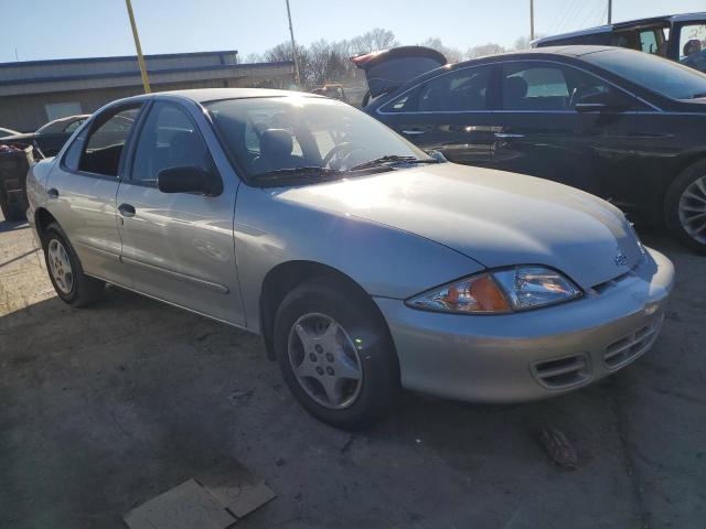 1G1JC524317333755 - 2001 CHEVROLET CAVALIER BASE SILVER photo 4