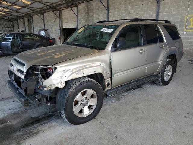 JTEBU14R848020284 - 2004 TOYOTA 4RUNNER SR5 GOLD photo 1