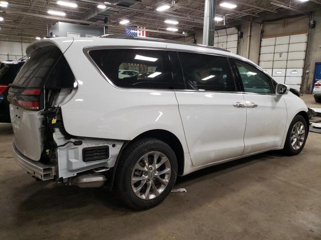 2C4RC1BG0MR500282 - 2021 CHRYSLER PACIFICA TOURING L WHITE photo 3