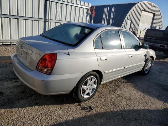 KMHDN46D26U355589 - 2006 HYUNDAI ELANTRA GLS SILVER photo 3