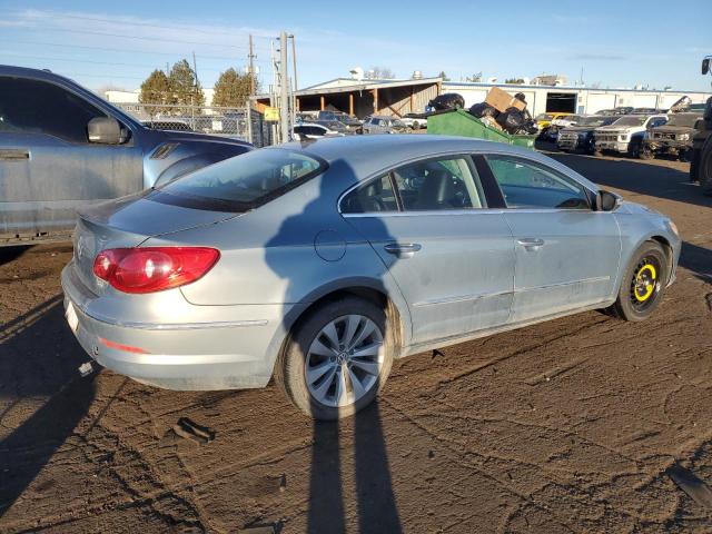 WVWMP7AN7AE553605 - 2010 VOLKSWAGEN CC SPORT BLUE photo 3