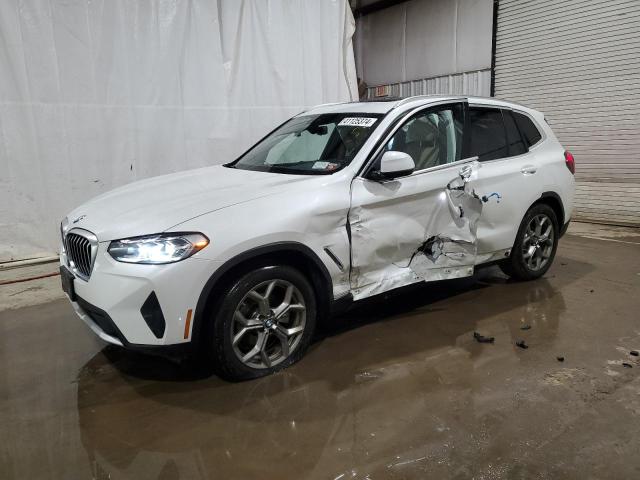 5UX53DP05N9K11934 - 2022 BMW X3 XDRIVE30I WHITE photo 1