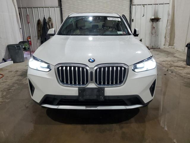 5UX53DP05N9K11934 - 2022 BMW X3 XDRIVE30I WHITE photo 5