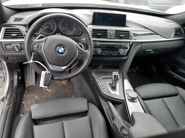 WBA8Z9C34HG827387 - 2017 BMW 330 XIGT SILVER photo 8