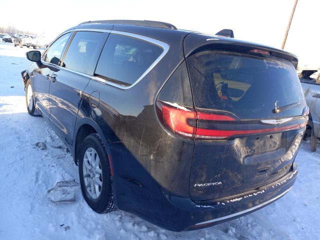 2C4RC1BG7NR182534 - 2022 CHRYSLER PACIFICA TOURING L BLACK photo 2