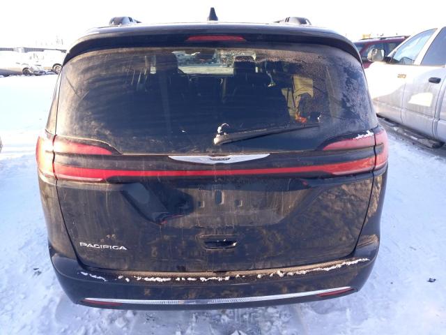 2C4RC1BG7NR182534 - 2022 CHRYSLER PACIFICA TOURING L BLACK photo 6