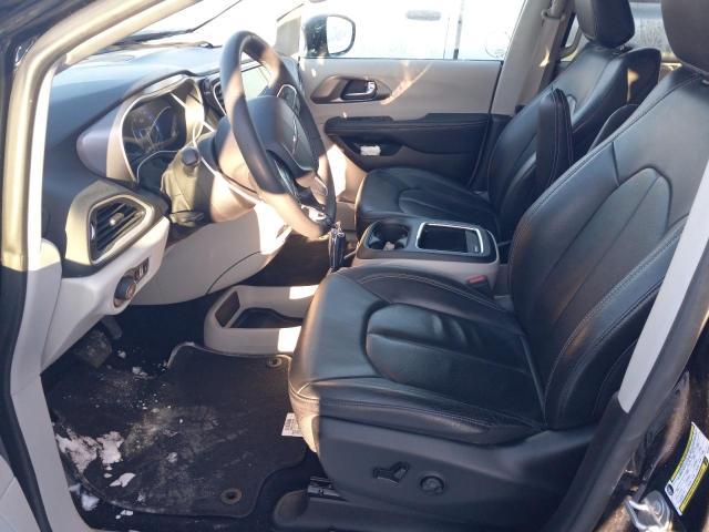 2C4RC1BG7NR182534 - 2022 CHRYSLER PACIFICA TOURING L BLACK photo 7