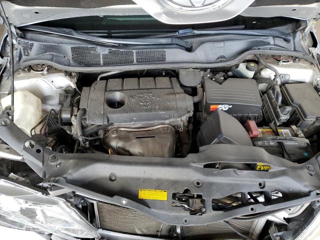 4T3ZA3BB7DU073744 - 2013 TOYOTA VENZA LE SILVER photo 11