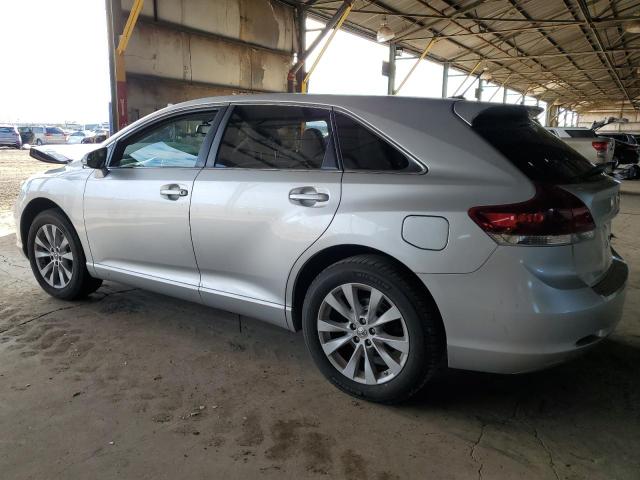 4T3ZA3BB7DU073744 - 2013 TOYOTA VENZA LE SILVER photo 2