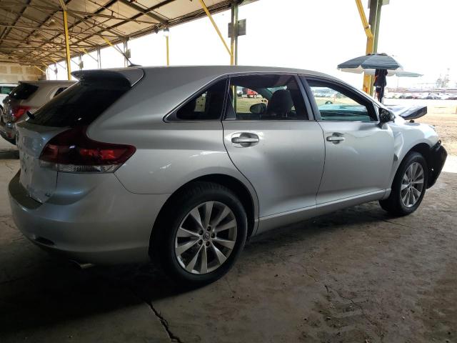 4T3ZA3BB7DU073744 - 2013 TOYOTA VENZA LE SILVER photo 3