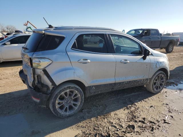 MAJ6S3KL9LC339913 - 2020 FORD ECOSPORT TITANIUM SILVER photo 3