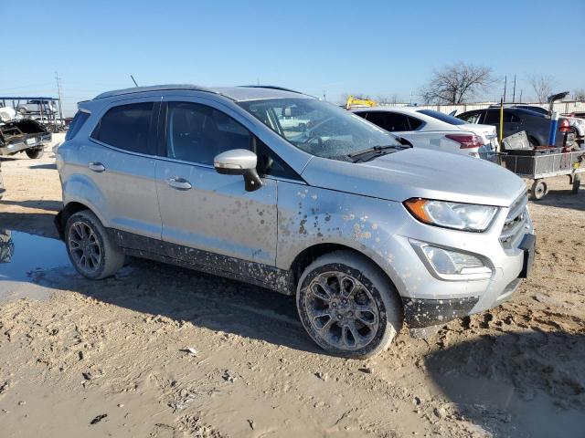 MAJ6S3KL9LC339913 - 2020 FORD ECOSPORT TITANIUM SILVER photo 4