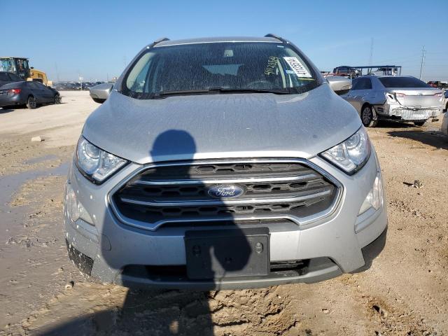 MAJ6S3KL9LC339913 - 2020 FORD ECOSPORT TITANIUM SILVER photo 5