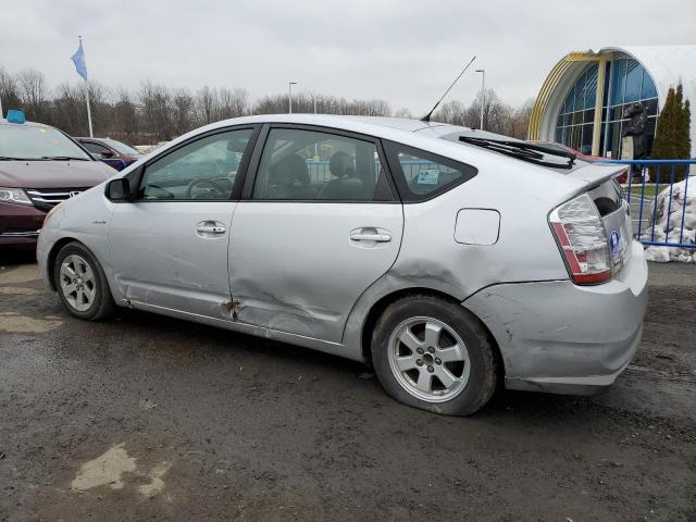 JTDKB20U077674748 - 2007 TOYOTA PRIUS SILVER photo 2