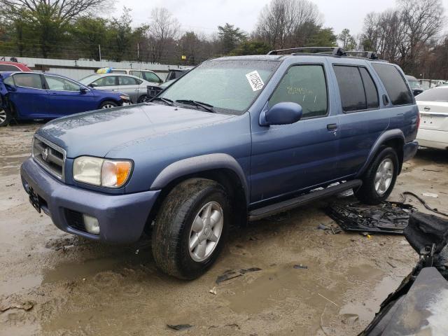 JN8DR07Y61W520399 - 2001 NISSAN PATHFINDER LE 蓝色 照片 1