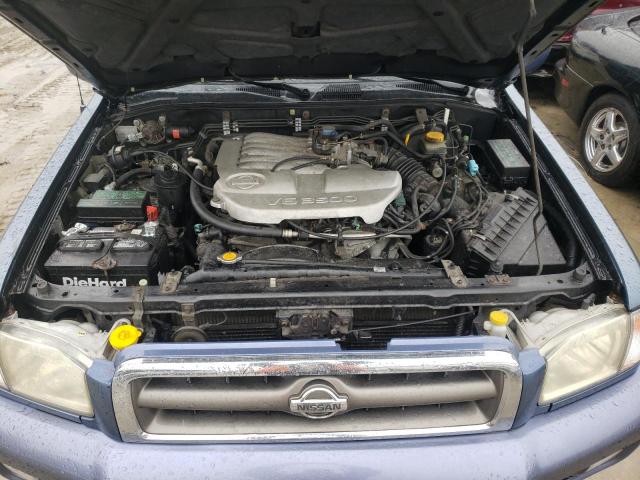 JN8DR07Y61W520399 - 2001 NISSAN PATHFINDER LE 蓝色 照片 12