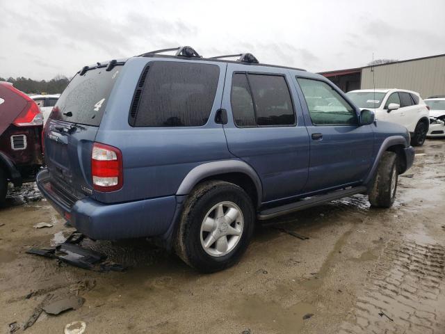 JN8DR07Y61W520399 - 2001 NISSAN PATHFINDER LE 蓝色 照片 3
