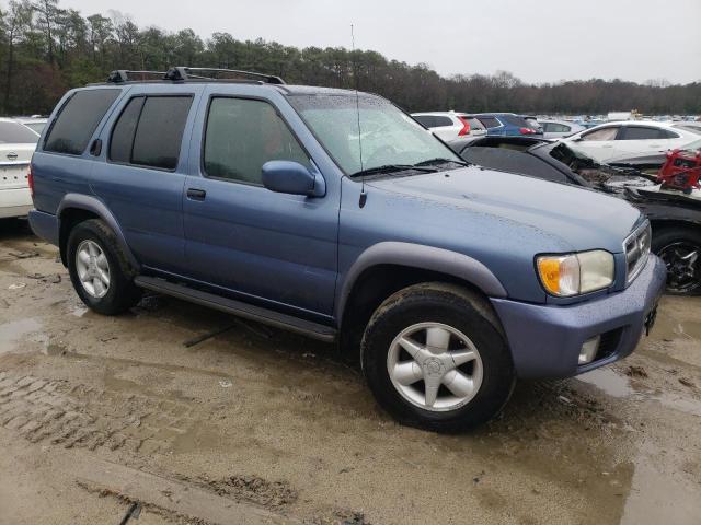 JN8DR07Y61W520399 - 2001 NISSAN PATHFINDER LE 蓝色 照片 4