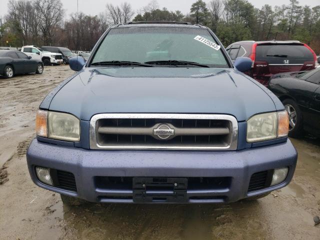 JN8DR07Y61W520399 - 2001 NISSAN PATHFINDER LE 蓝色 照片 5